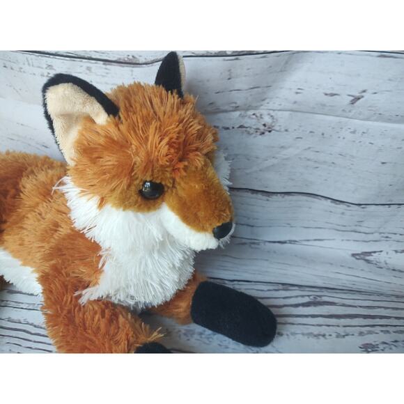 Aurora World Flopsie Weighted Stuffed Animal Plush Fiona Red Fox - Picture 7 of 8